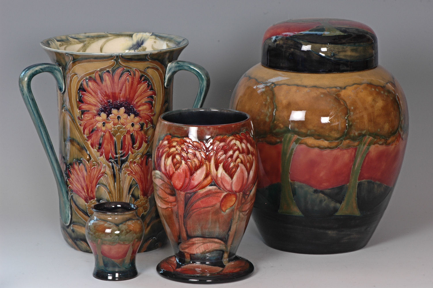 moorcroft pottery prices