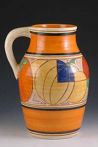 Melon lotus jug