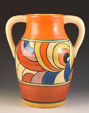 Clarice Cliff Pottery For Sale, Ceramics, Vases, Plates, Sugar Sifters ...